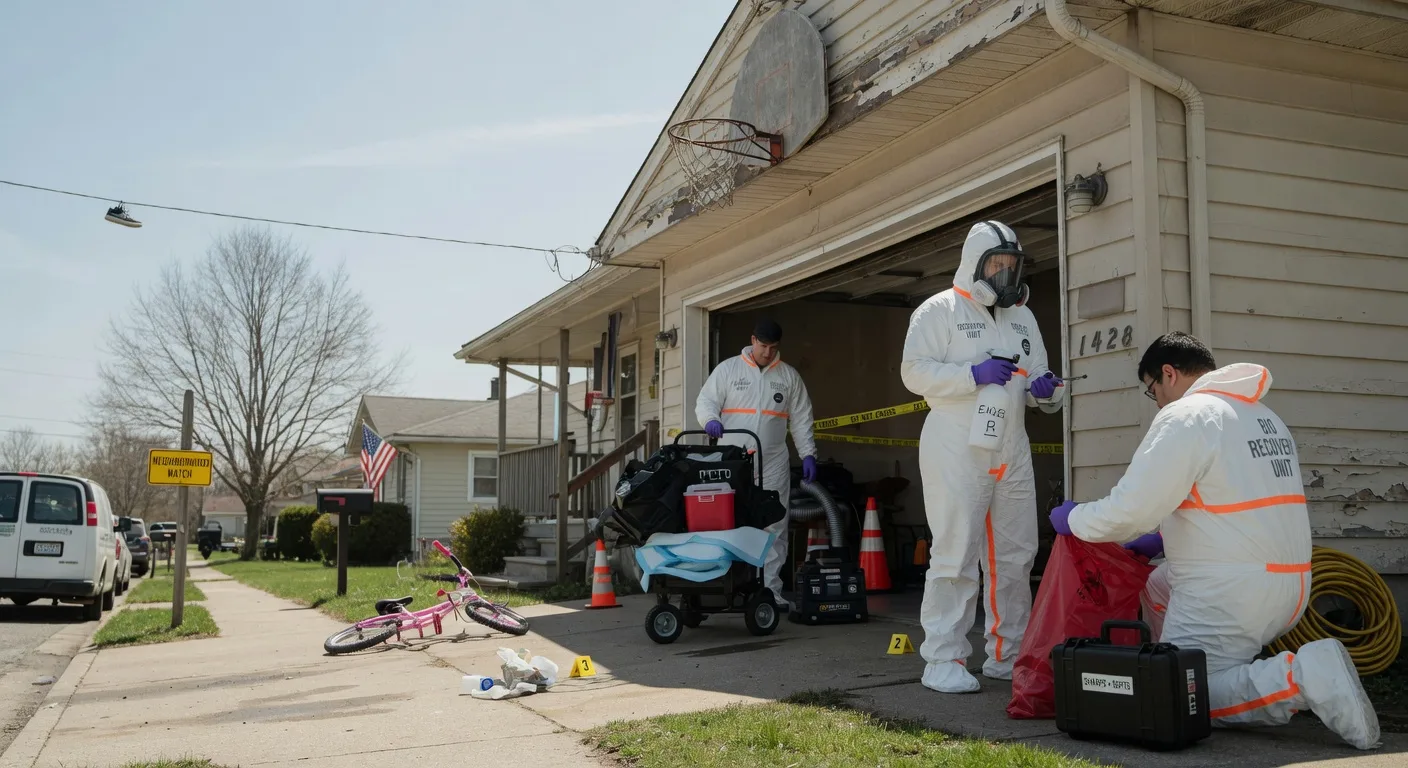 Biohazard Cleanup in Garden Plain, KS near me